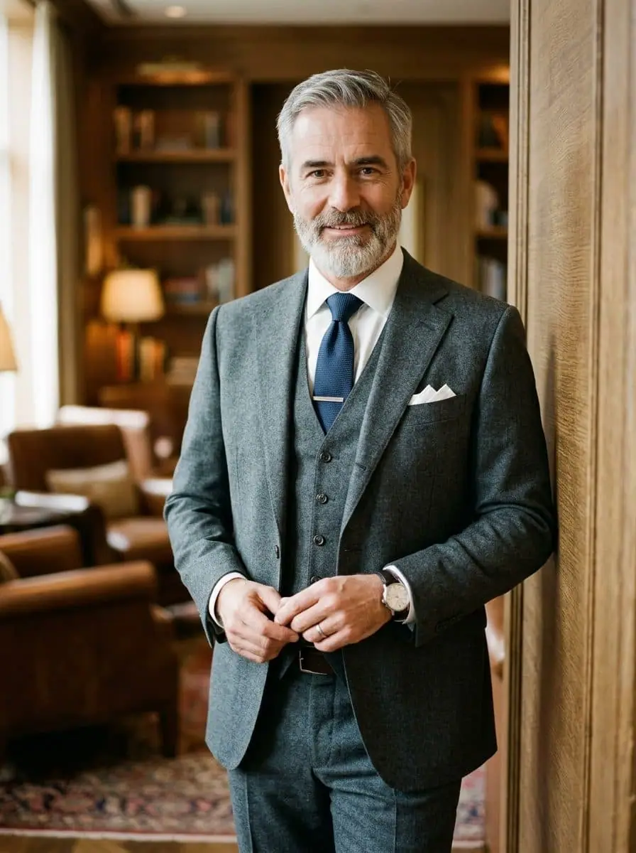 Consultation & Fit — G.Armani Suit
