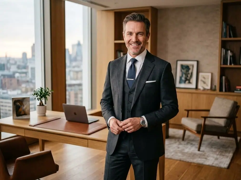 Business & Executive — G.Armani Suit